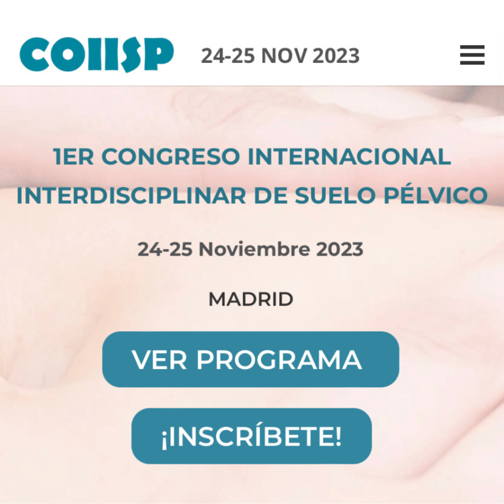 Madrid Acogerá El Primer Congreso Internacional Interdisciplinar De Suelo Pélvico El 24 Y 25 De